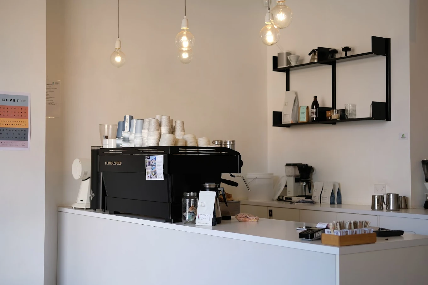 Coffee from Crazy Good Coffee in Ahuriri, Napier